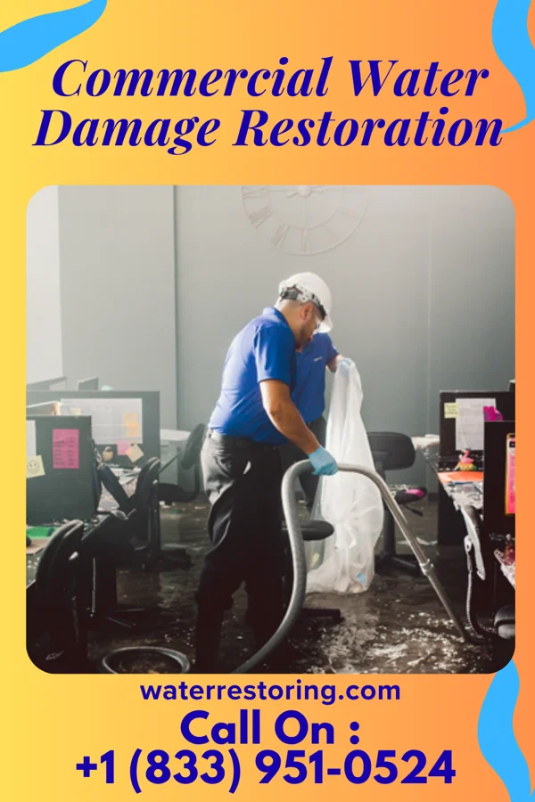 Commercial Water Damage Restoration in Winslow, NE