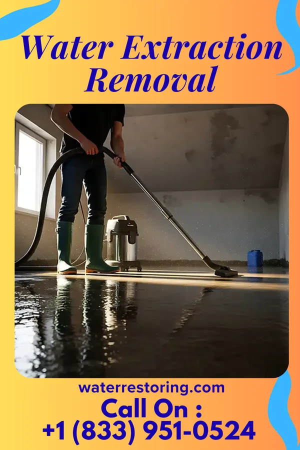 Water Extraction Removal in Winslow, NE
